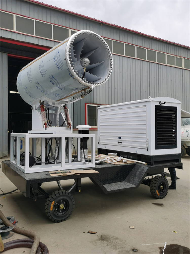 移動式拖車霧炮機